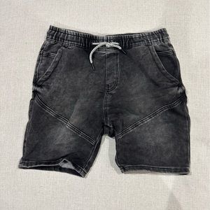 Men’s Zara drawstring grey shorts size Medium